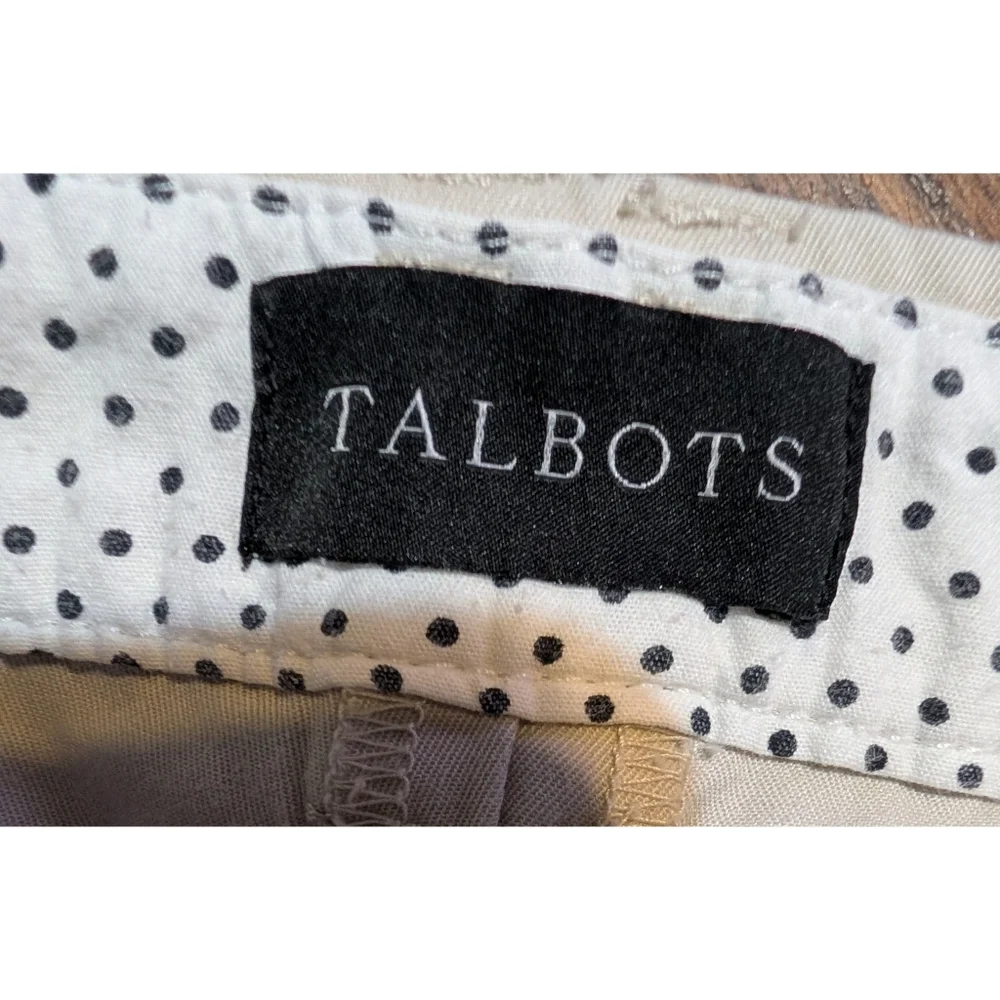 Talbots light khaki